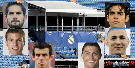Persaingan di Catwalk Santiago Bernabeu Persaingan di Catwalk Santiago Bernabeu