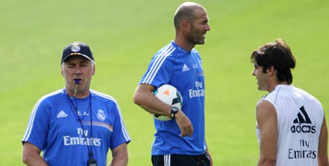 Zidane Siap Jadi Mentor Bale Zidane Siap Jadi Mentor Bale