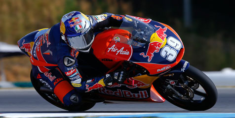 Luis Salom Sukses Berjaya di Moto3 Ceko Luis Salom Sukses Berjaya di Moto3 Ceko