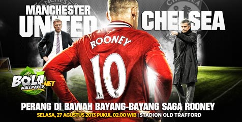 Preview: Man Utd vs Chelsea, Akhir Saga Rooney Preview: Man Utd vs Chelsea, Akhir Saga Rooney