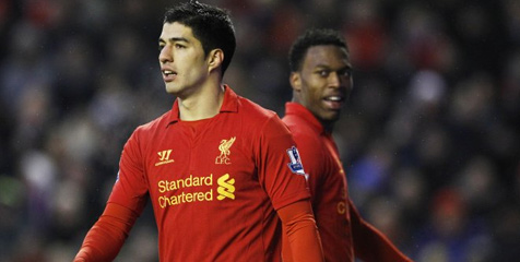 Rodgers: The Reds Tak Lagi Bergantung Pada Suarez Rodgers: The Reds Tak Lagi Bergantung Pada Suarez