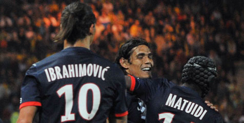 'Cavani Datang, Ibra Habis' 'Cavani Datang, Ibra Habis'