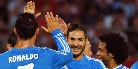 Madrid Kembali Menang, Ancelotti Puji Benzema cs Madrid Kembali Menang, Ancelotti Puji Benzema cs