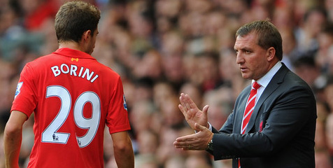Rodgers: Borini Tidak Dijual! Rodgers: Borini Tidak Dijual!