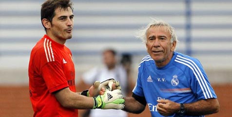 Vecchi, Penentu Kiper Utama Real Madrid Vecchi, Penentu Kiper Utama Real Madrid