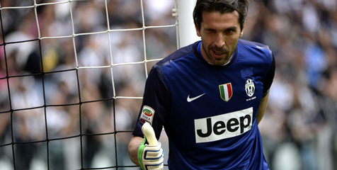 Buffon: Juve Perlu Keberuntungan di Liga Champions Buffon: Juve Perlu Keberuntungan di Liga Champions