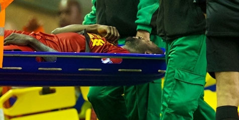 Rodgers Sesalkan Cederanya Kolo Toure Rodgers Sesalkan Cederanya Kolo Toure