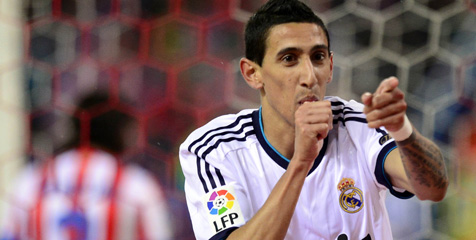 Di Maria: Saya Tak Akan Tinggalkan Madrid