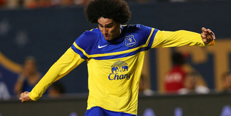 United Jadikan Fellaini Target Utama United Jadikan Fellaini Target Utama