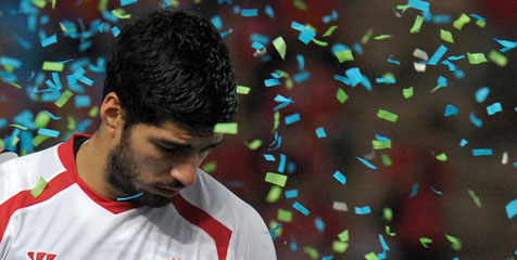 Potensi Comeback Suarez di Laga MU vs Liverpool Potensi Comeback Suarez di Laga MU vs Liverpool