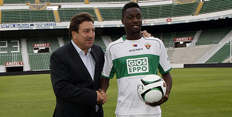 Juventus Pinjamkan Boakye ke Elche Juventus Pinjamkan Boakye ke Elche