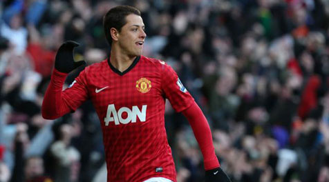 Spurs Siap Comot Chicharito Dari United Spurs Siap Comot Chicharito Dari United