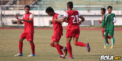 Batal Jajal Timor Leste, Timnas U-19 Ladeni Jember United Batal Jajal Timor Leste, Timnas U-19 Ladeni Jember United