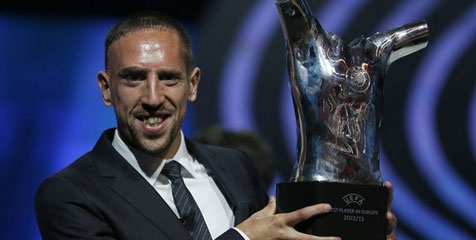 'Ribery Jauh Lebih Baik Dari Ronaldo' 'Ribery Jauh Lebih Baik Dari Ronaldo'