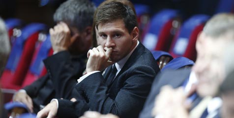 Messi: Grup H Salah Satu Yang Menyenangkan Messi: Grup H Salah Satu Yang Menyenangkan
