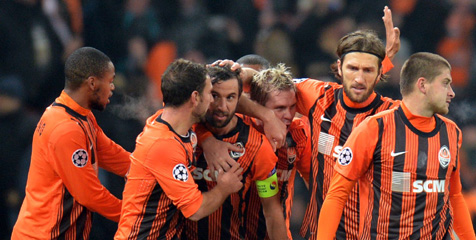Setan Merah Antusias Satu Grup Bersama Shakhtar Setan Merah Antusias Satu Grup Bersama Shakhtar