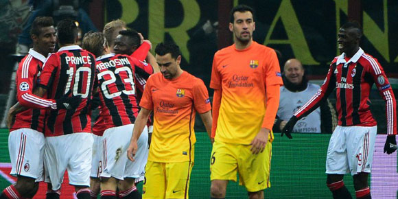 Jumpa Barca Lagi, Petinggi Milan Buat Lelucon Jumpa Barca Lagi, Petinggi Milan Buat Lelucon