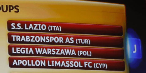 'Lazio di Grup Berbahaya' 'Lazio di Grup Berbahaya'
