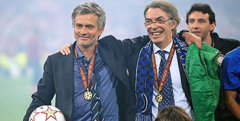 Mourinho Akan Kecewa Jika Moratti Menjual Inter Mourinho Akan Kecewa Jika Moratti Menjual Inter