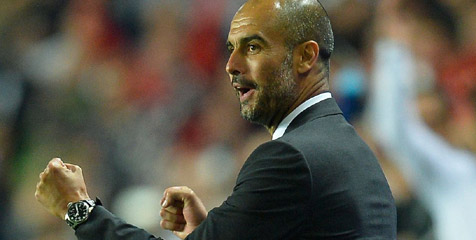 Guardiola: Tim Terbaiklah Yang Menang! Guardiola: Tim Terbaiklah Yang Menang!