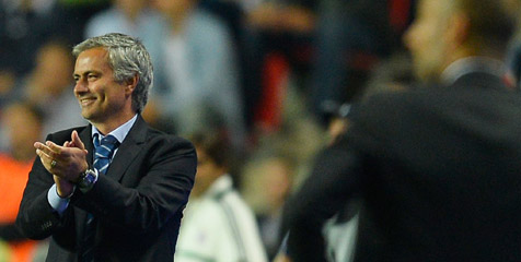 Bertemu Guardiola, Mourinho Terbiasa 'Dikerjai' Bertemu Guardiola, Mourinho Terbiasa 'Dikerjai'