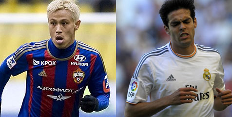 Honda Atau Kaka, Siapakah Yang Dipilih Milan? Honda Atau Kaka, Siapakah Yang Dipilih Milan?
