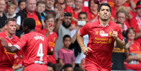 Gerrard: Hengkang ke Arsenal tak Membuat Suarez Maju