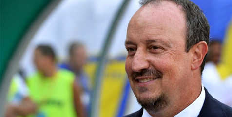 Benitez: Napoli Masih 70 Persen Benitez: Napoli Masih 70 Persen