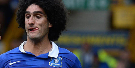 Fellaini Paksa Everton Melepasnya ke ManUtd Fellaini Paksa Everton Melepasnya ke ManUtd