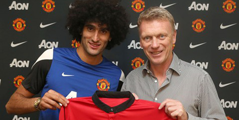Gabung Manchester United Bikin Fellaini Merinding Gabung Manchester United Bikin Fellaini Merinding