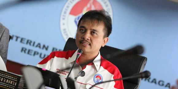 Menpora Minta Timnas U-16 Pantang Menyerah Menpora Minta Timnas U-16 Pantang Menyerah