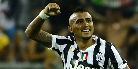 Vidal Justru Senang Dapat 'Tugas Baru' di Juve Vidal Justru Senang Dapat 'Tugas Baru' di Juve