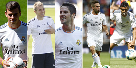 Real Madrid Habiskan 172 Juta Untuk Pemain Muda