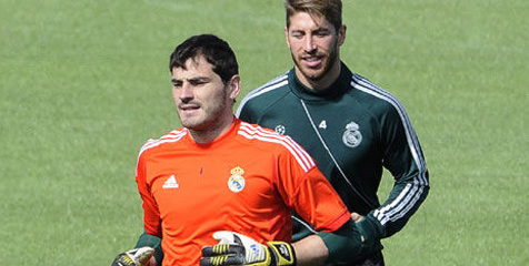 Pendapat Ramos Soal Persaingan Casillas dan Lopez Pendapat Ramos Soal Persaingan Casillas dan Lopez
