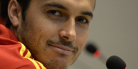 Pedro Bingung Pilih Casillas Atau Valdes Pedro Bingung Pilih Casillas Atau Valdes