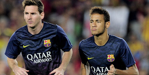 'Musim Pertama di Barca, Neymar Cuma Melayani Messi' 'Musim Pertama di Barca, Neymar Cuma Melayani Messi'