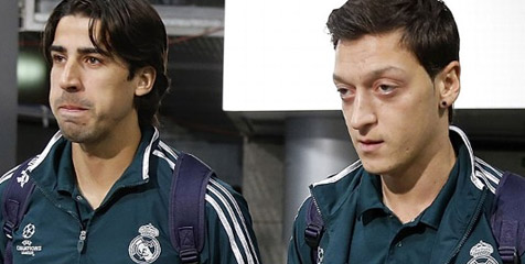 Kehilangan Ozil, Khedira Turut Berduka Kehilangan Ozil, Khedira Turut Berduka