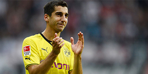 Mkhitaryan Ibaratkan Sepakbola Seperti Catur Mkhitaryan Ibaratkan Sepakbola Seperti Catur