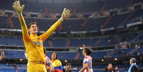 Musim Depan, Courtois Jadi Prioritas Barcelona