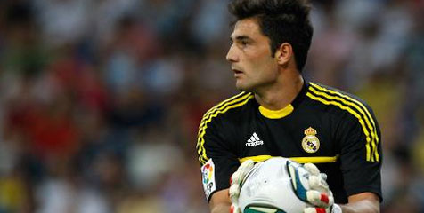 Antonio Adan Kecewa Dengan Perlakuan Real Madrid