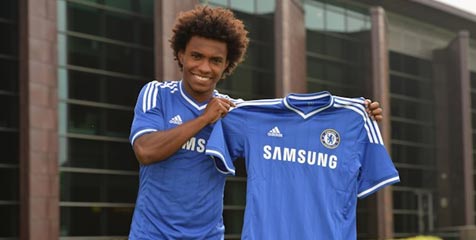 Diincar Banyak Klub, Willian Prioritaskan Chelsea Diincar Banyak Klub, Willian Prioritaskan Chelsea