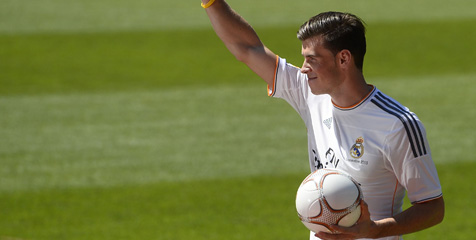 Bale Akui Keberuntungan Membawanya ke Real Madrid Bale Akui Keberuntungan Membawanya ke Real Madrid