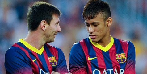 Neymar Menganggap Messi Seperti Cermin Neymar Menganggap Messi Seperti Cermin