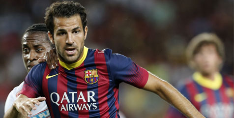 Xavi: Fabregas Bukan Tipikal Gelandang Barca Xavi: Fabregas Bukan Tipikal Gelandang Barca