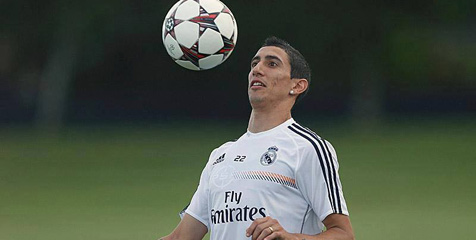 Ancelotti Yakinkan Di Maria tak Hengkang Ancelotti Yakinkan Di Maria tak Hengkang
