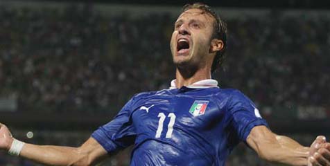 Tentukan Kemenangan Azzurri, Gilardino Belum Puas Tentukan Kemenangan Azzurri, Gilardino Belum Puas