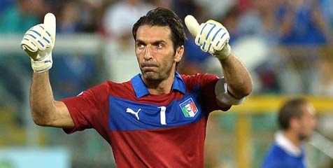 Prandelli: Buffon Selamatkan Hasil Laga! Prandelli: Buffon Selamatkan Hasil Laga!