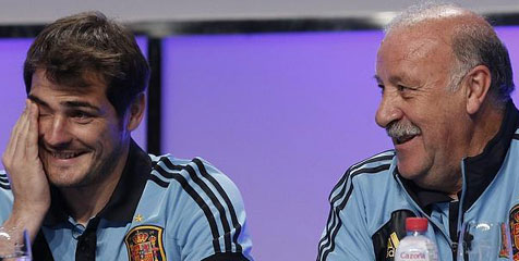 Kembali Pilih Casillas, Del Bosque Punya Alasan Kembali Pilih Casillas, Del Bosque Punya Alasan