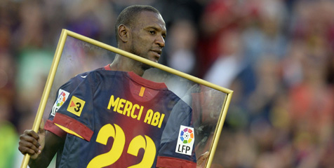 Thiago Silva Kritik Perlakuan Barcelona Kepada Abidal Thiago Silva Kritik Perlakuan Barcelona Kepada Abidal