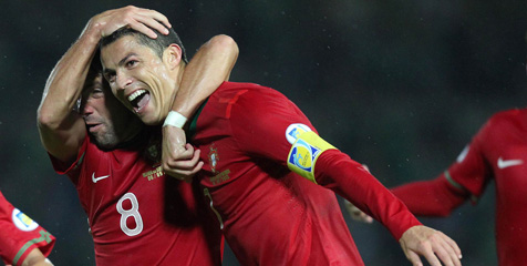 Ronaldo Absen Bela Portugal Hadapi Brasil Akibat Cedera Ronaldo Absen Bela Portugal Hadapi Brasil Akibat Cedera
